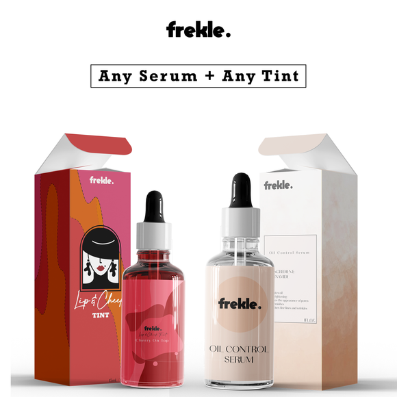 Any Serum + Any tint Bundle (Limited Time offer)
